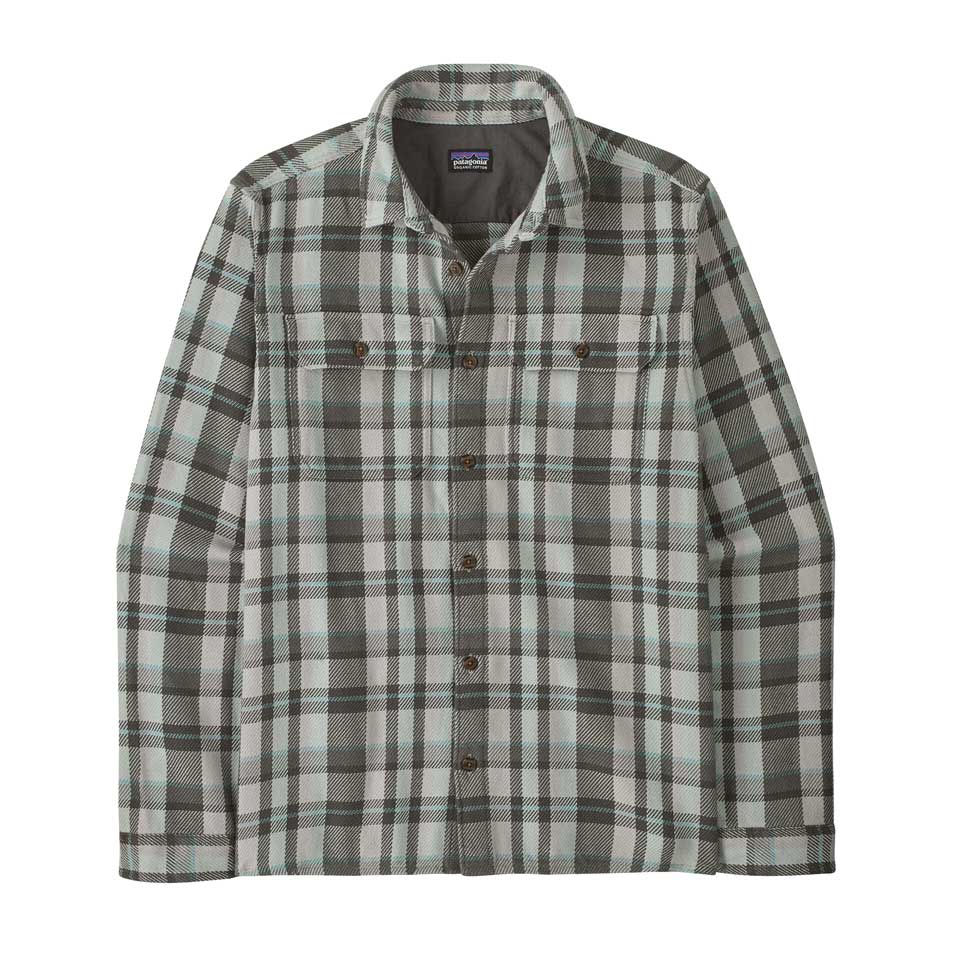 Men's Fjord Loft Shirt - Fall Line: Salt Grey