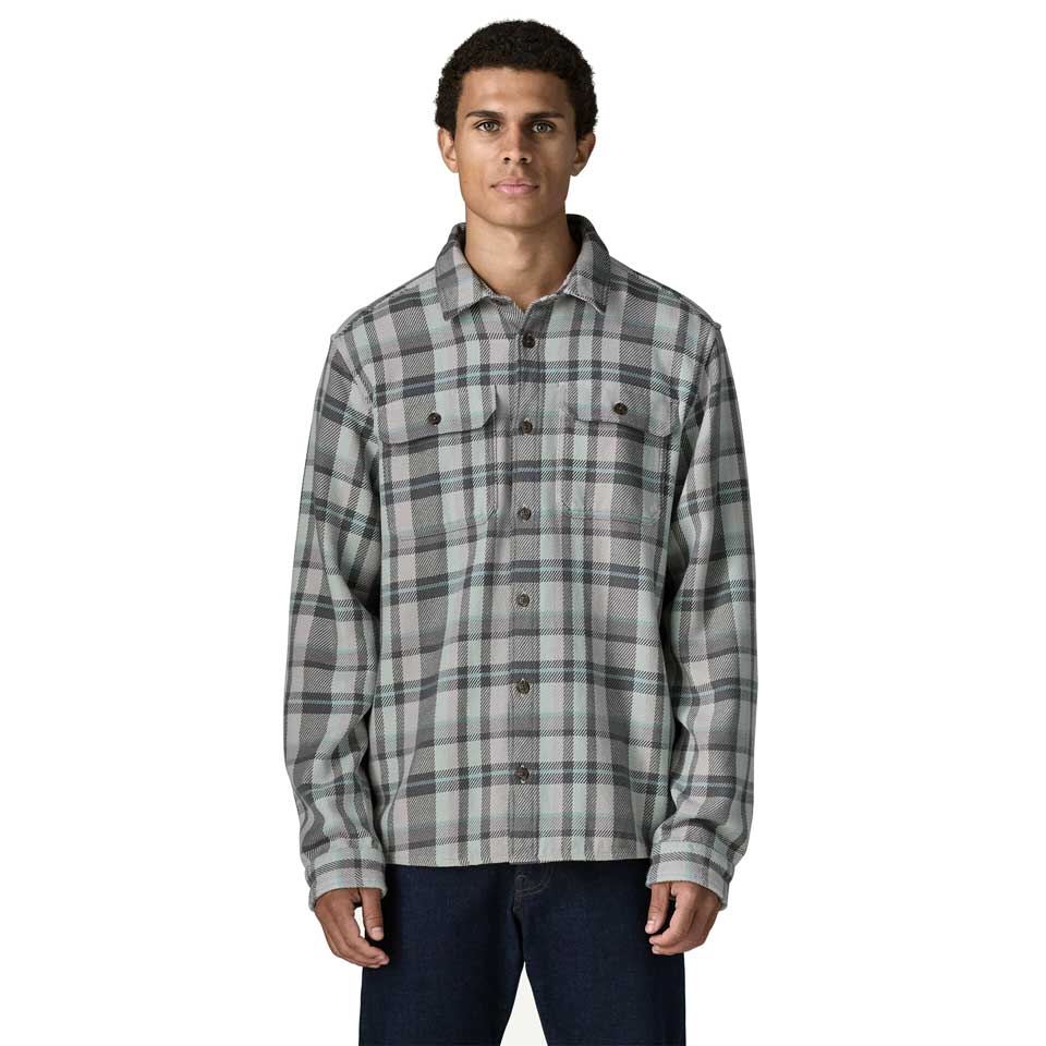 Men's Fjord Loft Shirt - Fall Line: Salt Grey