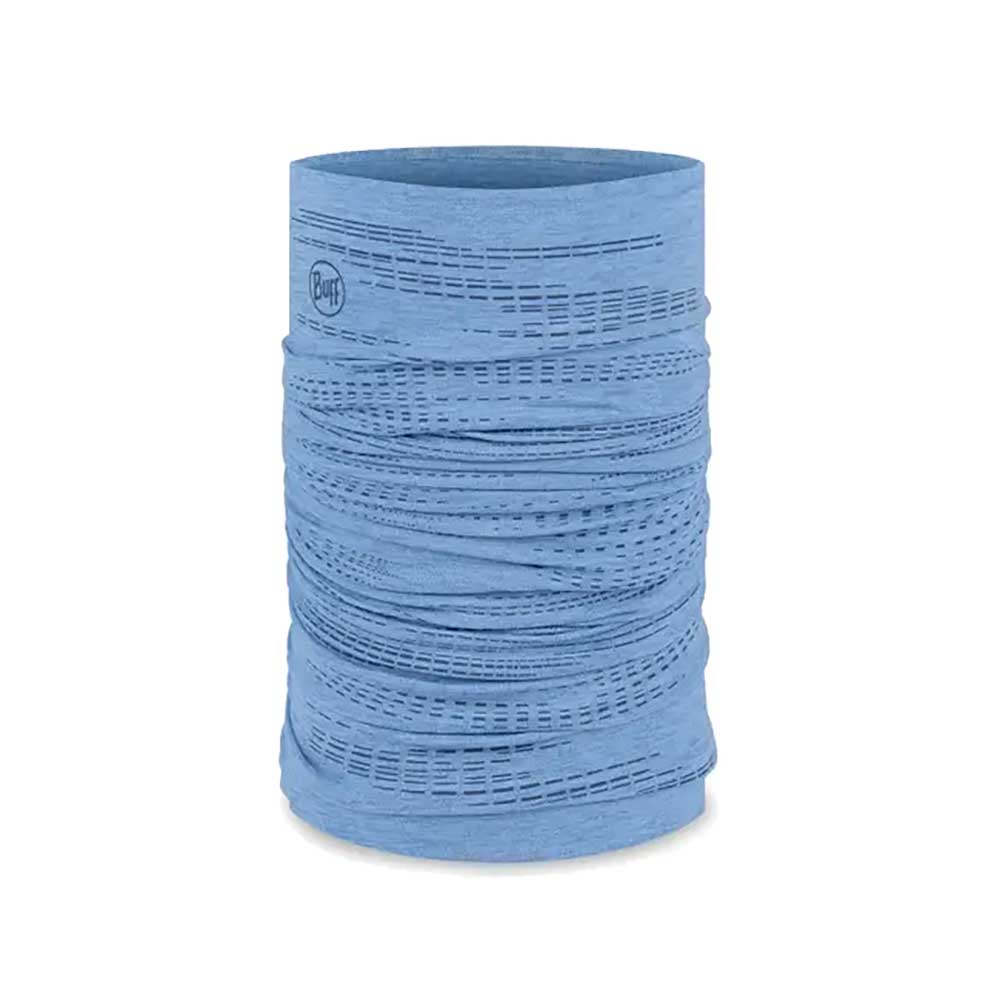 DryFlx Multifunctional Neckwear - Solid Washed Blue