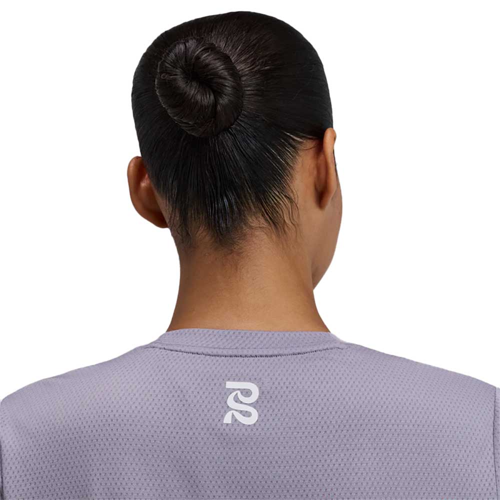 Women's Micromesh Short Sleeve Relaxed Tee - Violet Fog