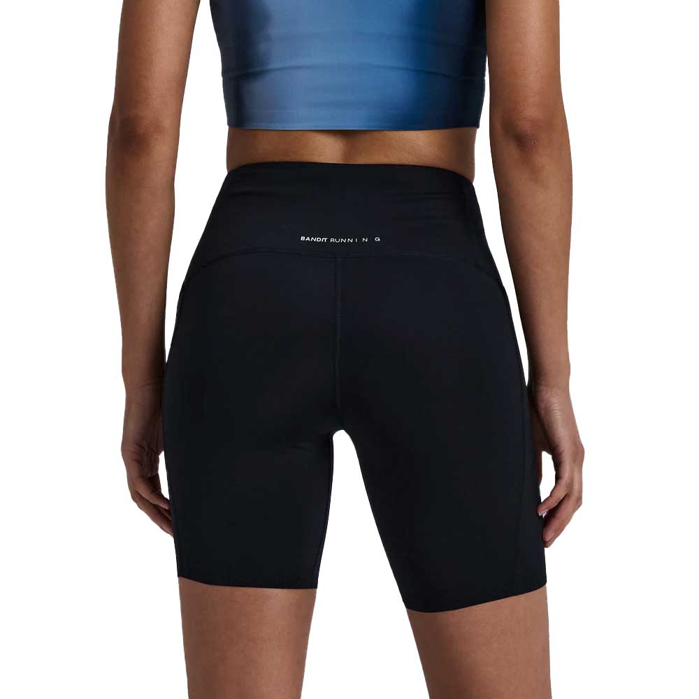 Women's Stamina 7" High-Waist Short - Bandit Black
