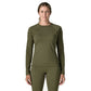 Women's Capilene Midweight Crew - Basin Green