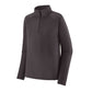 Men's Capline Midweight Zip Neck - Ink Black