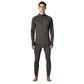 Men's Capline Midweight Zip Neck - Ink Black