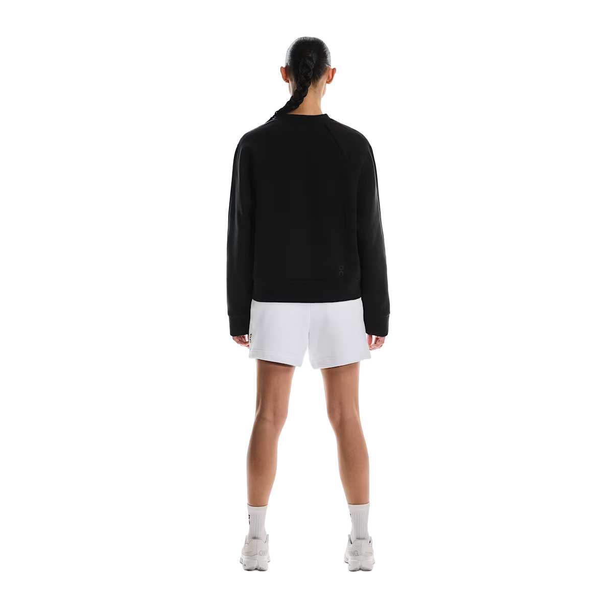 Women's Focus Tech Crew - Black