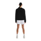 Women's Focus Tech Crew - Black