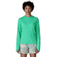 Women's Capilene Cool Sun Hoody - Aqua Stone/Early Teal X-Dye