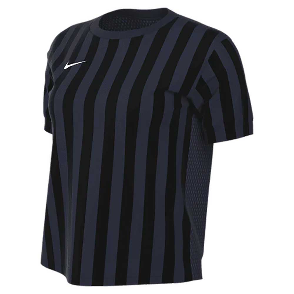 Women's Short Sleeve Striped Division IV Jersey - College Navy