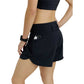 Women's Marathon Shorts - Jet