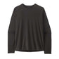 Men's Long Sleeve Capilene Cool Daily Shirt - Black