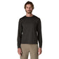 Men's Long Sleeve Capilene Cool Daily Shirt - Black