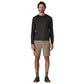 Men's Long Sleeve Capilene Cool Daily Shirt - Black