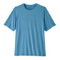 Men's Capilene Cool Daily Shirt - Shore Blue/Light Shore Blue X-Dye