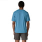 Men's Capilene Cool Daily Shirt - Shore Blue/Light Shore Blue X-Dye