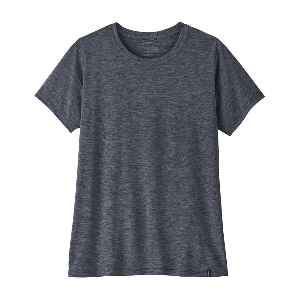 Women's Capilene Cool Daily Shirt - Smolder Blue/Light Smolder Blue X-Dye