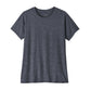 Women's Capilene Cool Daily Shirt - Smolder Blue/Light Smolder Blue X-Dye