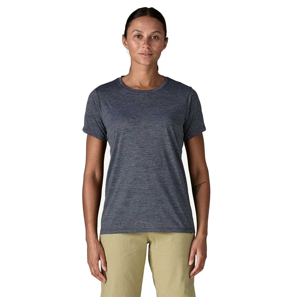 Women's Capilene Cool Daily Shirt - Smolder Blue/Light Smolder Blue X-Dye