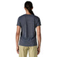 Women's Capilene Cool Daily Shirt - Smolder Blue/Light Smolder Blue X-Dye