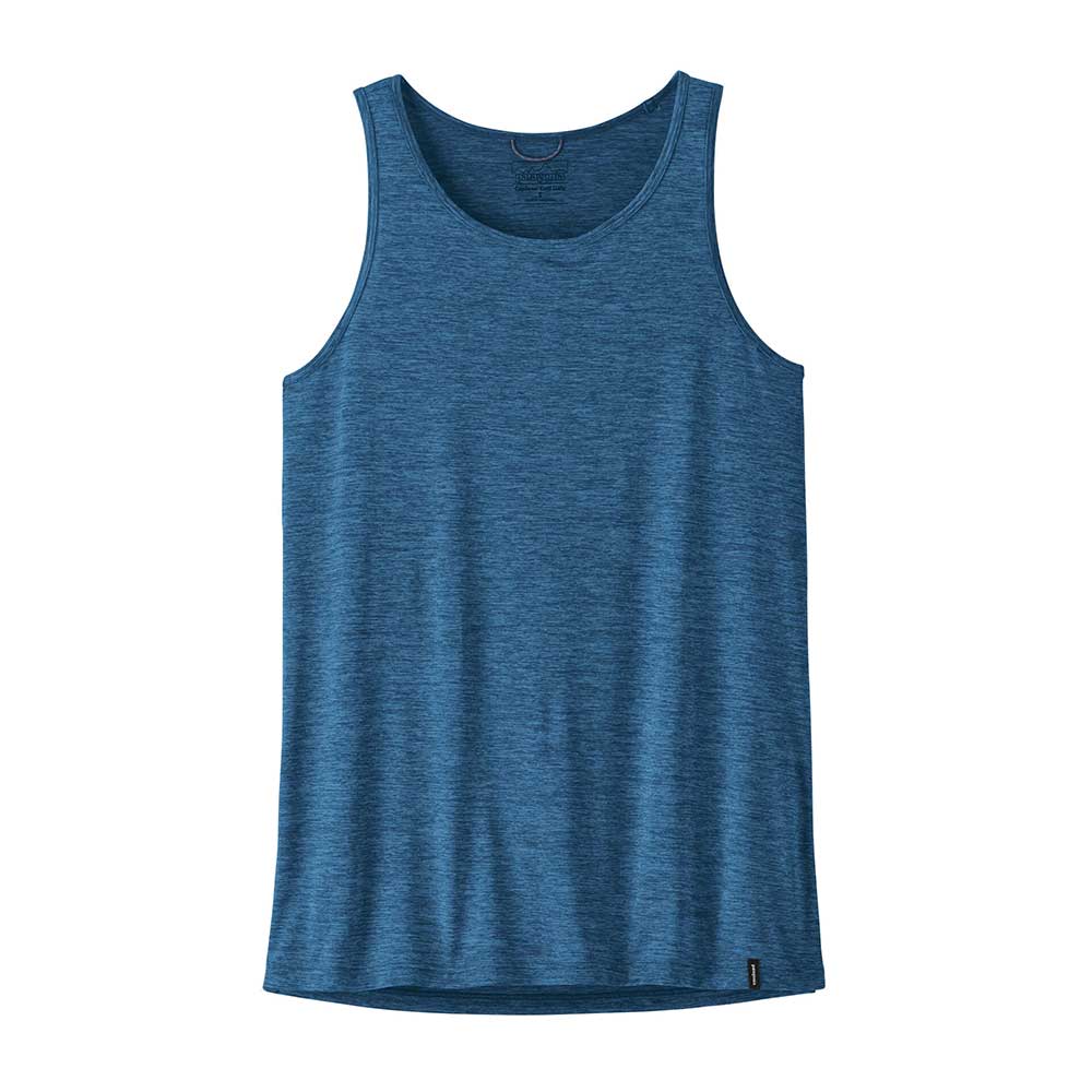 Women's Capilene Cool Daily Tank - Aquatic Blue/Light Aquatic Blue X-Dye