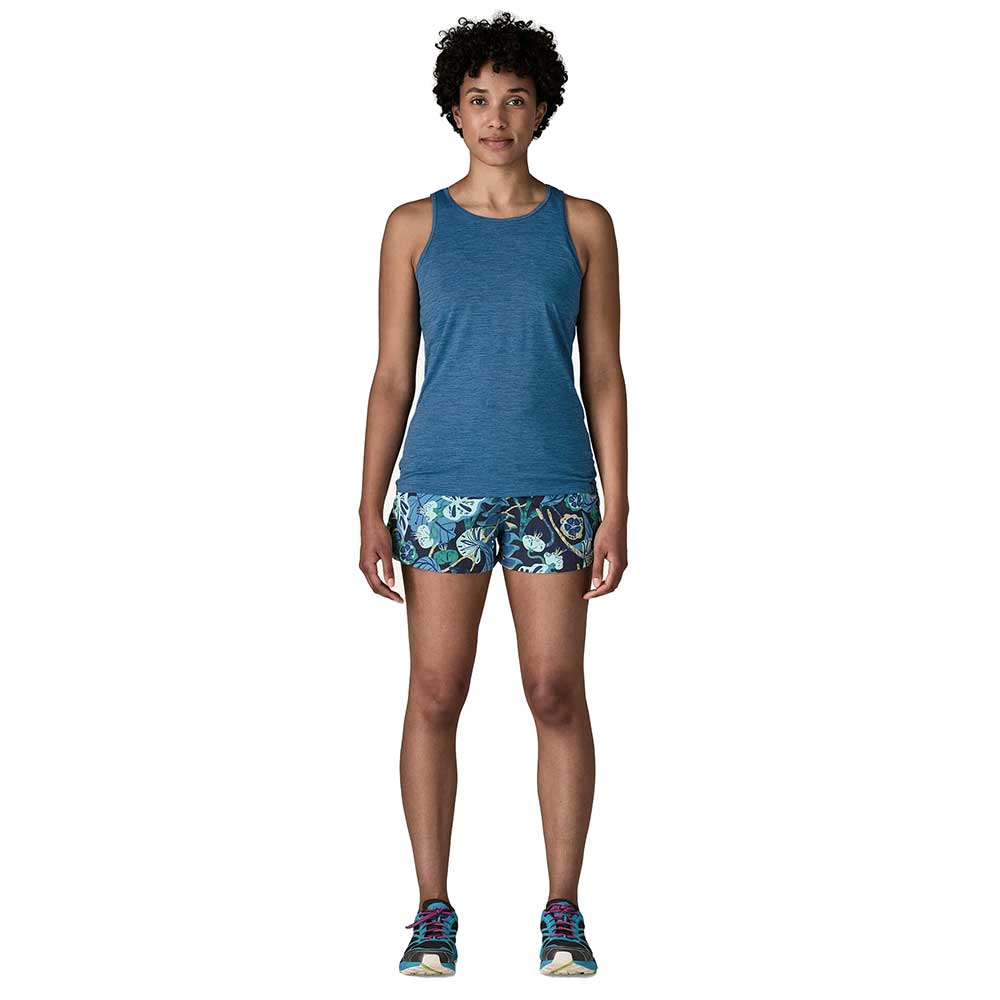 Women's Capilene Cool Daily Tank - Aquatic Blue/Light Aquatic Blue X-Dye