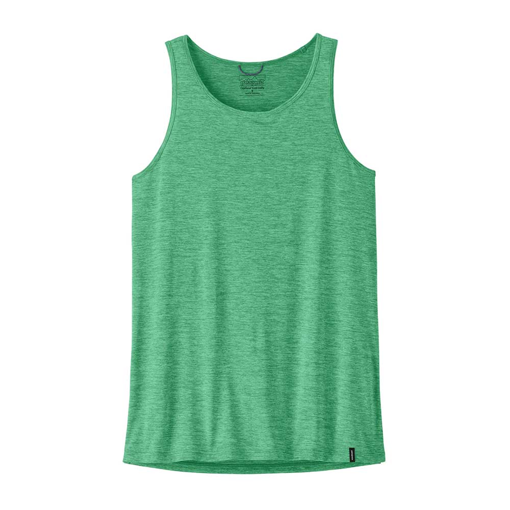 Women's Capilene Cool Daily Tank - Aqua Stone/Light Aqua Stone X-Dye
