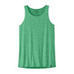 Women's Capilene Cool Daily Tank - Aqua Stone/Light Aqua Stone X-Dye