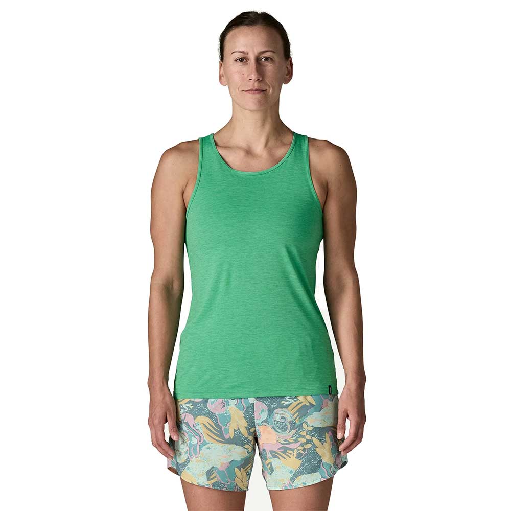 Women's Capilene Cool Daily Tank - Aqua Stone/Light Aqua Stone X-Dye