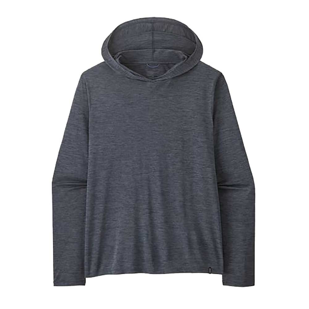 Men's Capilene Cool Daily Hoody - Smolder Blue/Light Smolder Blue X-Dye