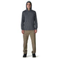 Men's Capilene Cool Daily Hoody - Smolder Blue/Light Smolder Blue X-Dye