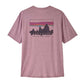Men's Capilene Cool Daily Shirt - '73 Skyline: Quiet Violet X-Dye