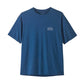Men's Capilene Cool Daily Shirt - Strataspire: Clement Blue/Light Clement Blue X-Dye