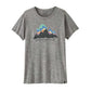 Women's Capilene Cool Daily Shirt - Fitz Roy Nimbus/Feather Grey