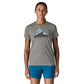 Women's Capilene Cool Daily Shirt - Fitz Roy Nimbus/Feather Grey