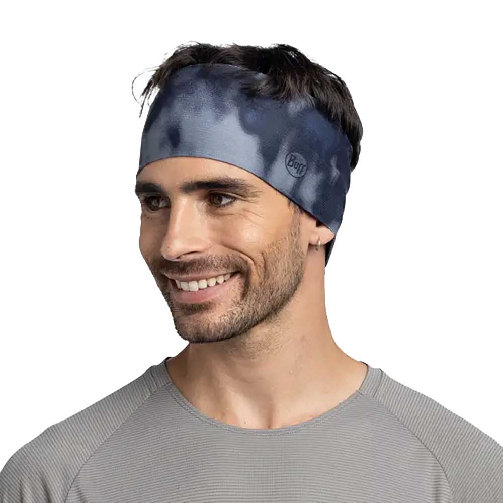 CoolNet UV Wide Headband - Mines Graphite