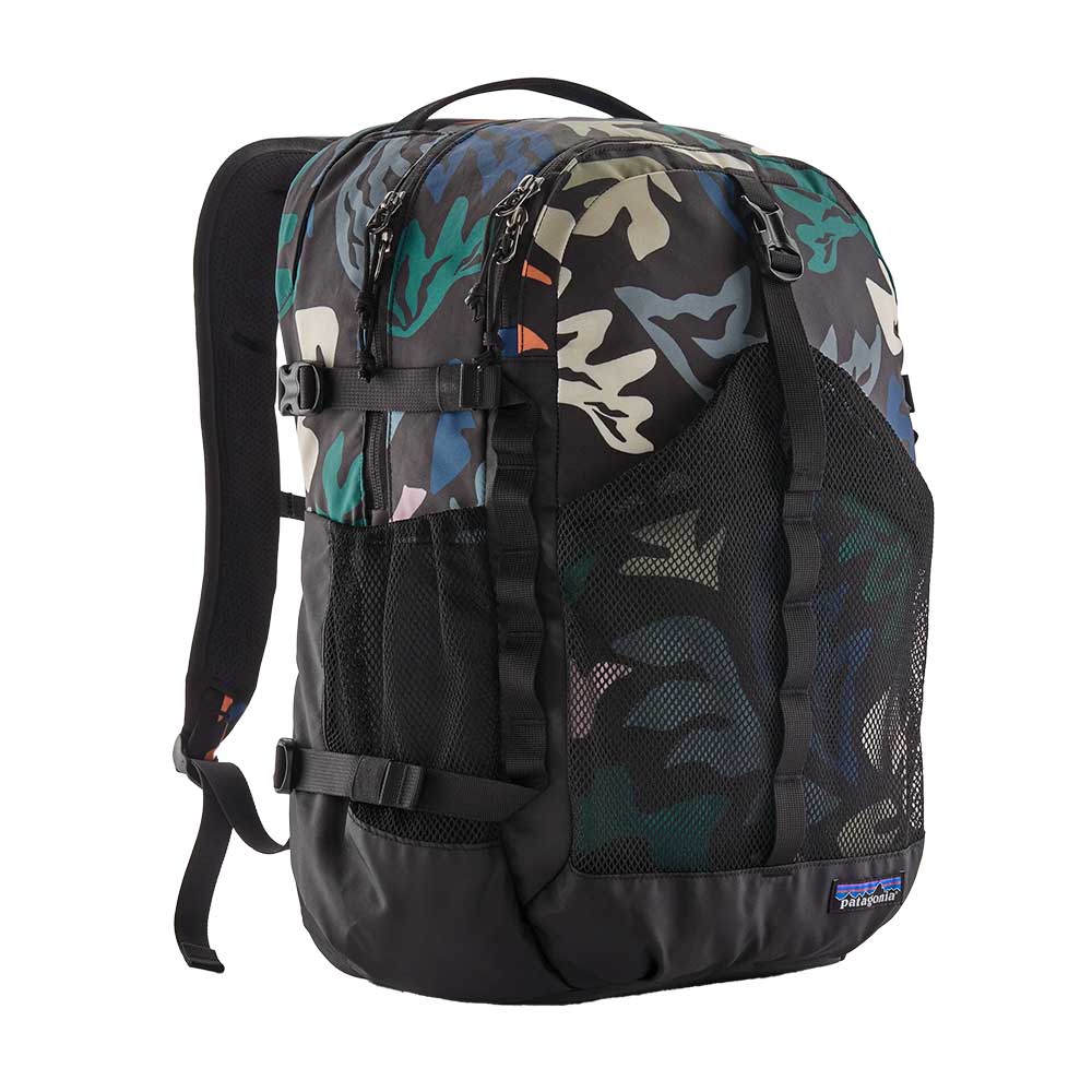 Refugio Daypack 30L - Kaleido: Black