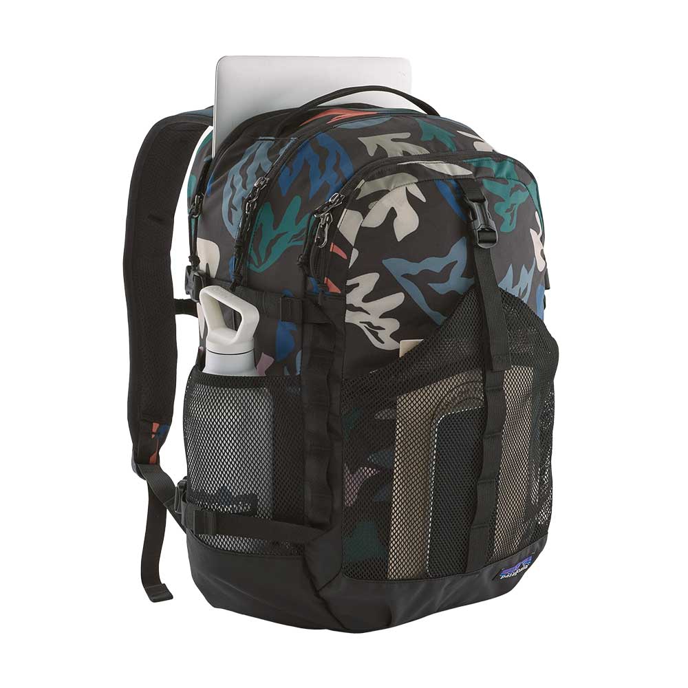 Refugio Daypack 30L - Kaleido: Black