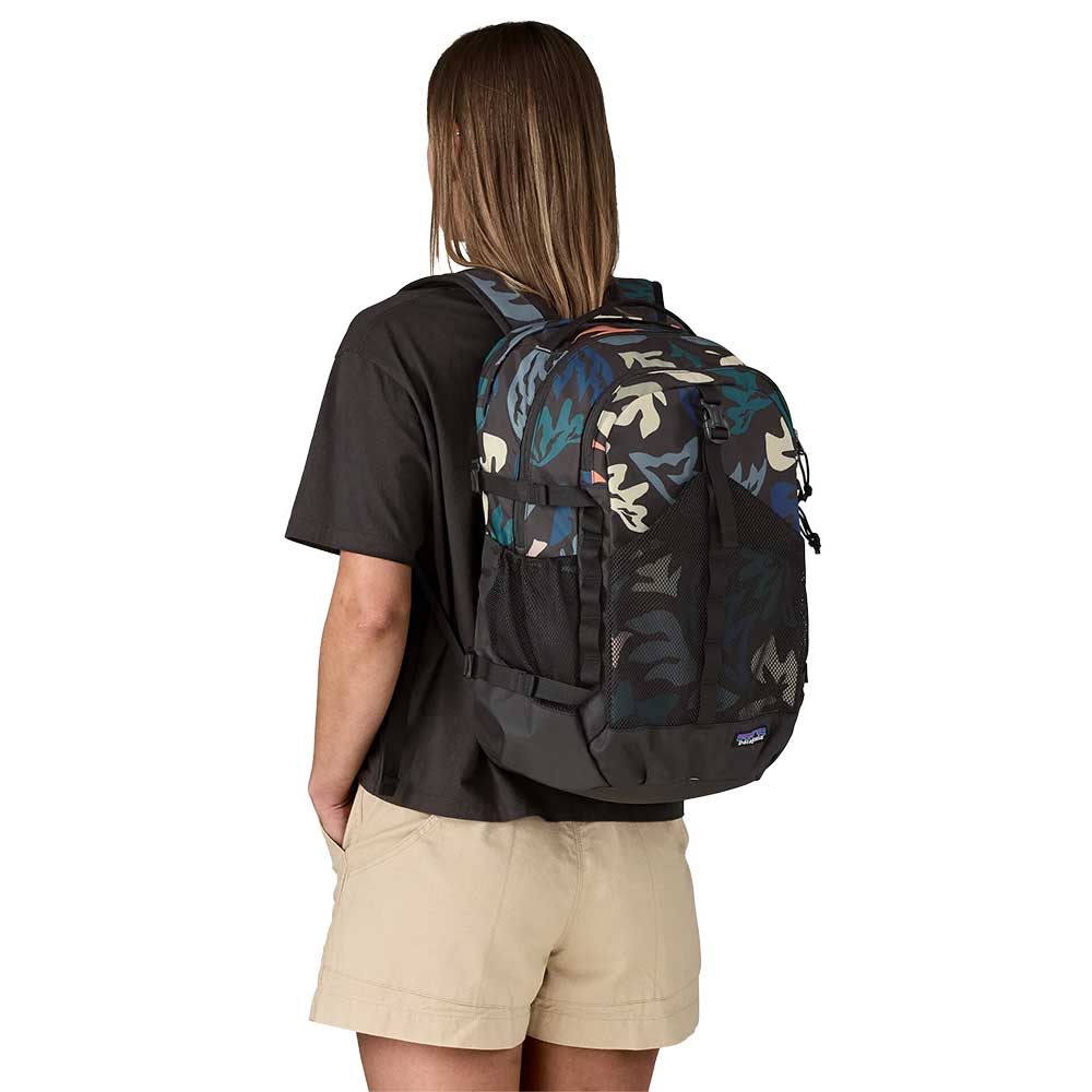 Refugio Daypack 30L - Kaleido: Black