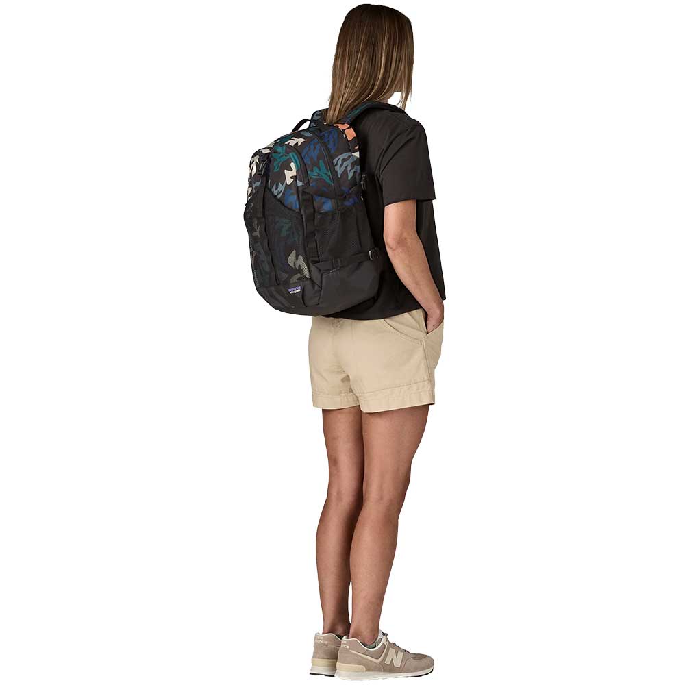Refugio Daypack 30L - Kaleido: Black