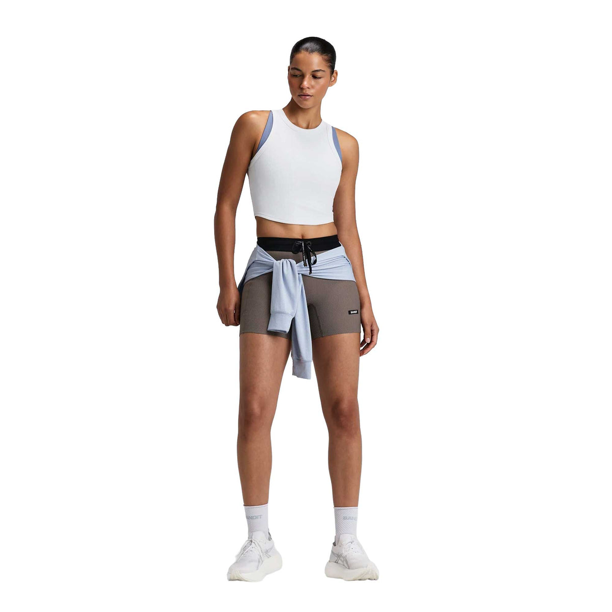 Women's Tassarib Tank - Lucent White