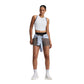 Women's Tassarib Tank - Lucent White