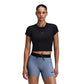 Women's Tassarib Shrunken Tee - Bandit Black