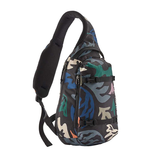 Atom Sling 8L - Kaleido: Black