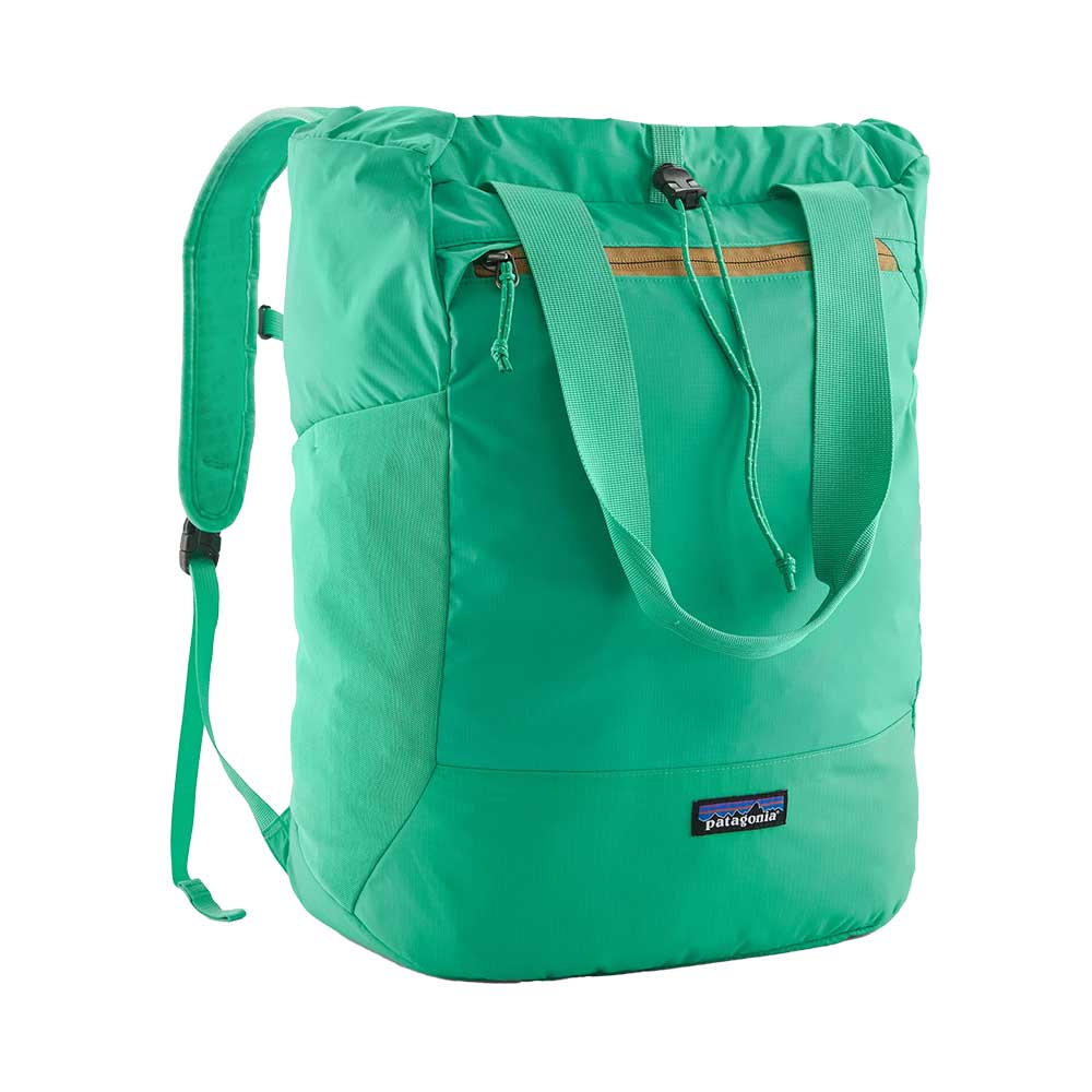 Terravia Tote Pack - Aqua Stone