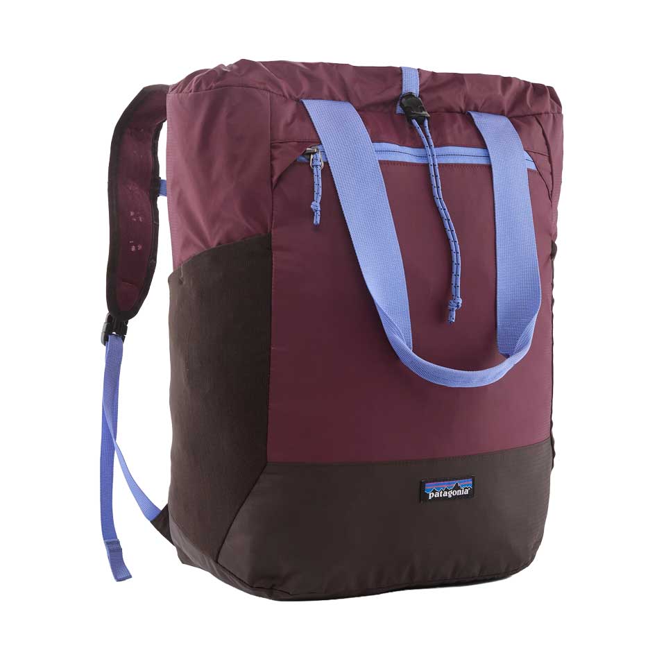 Terravia Tote Pack - Berry Fig