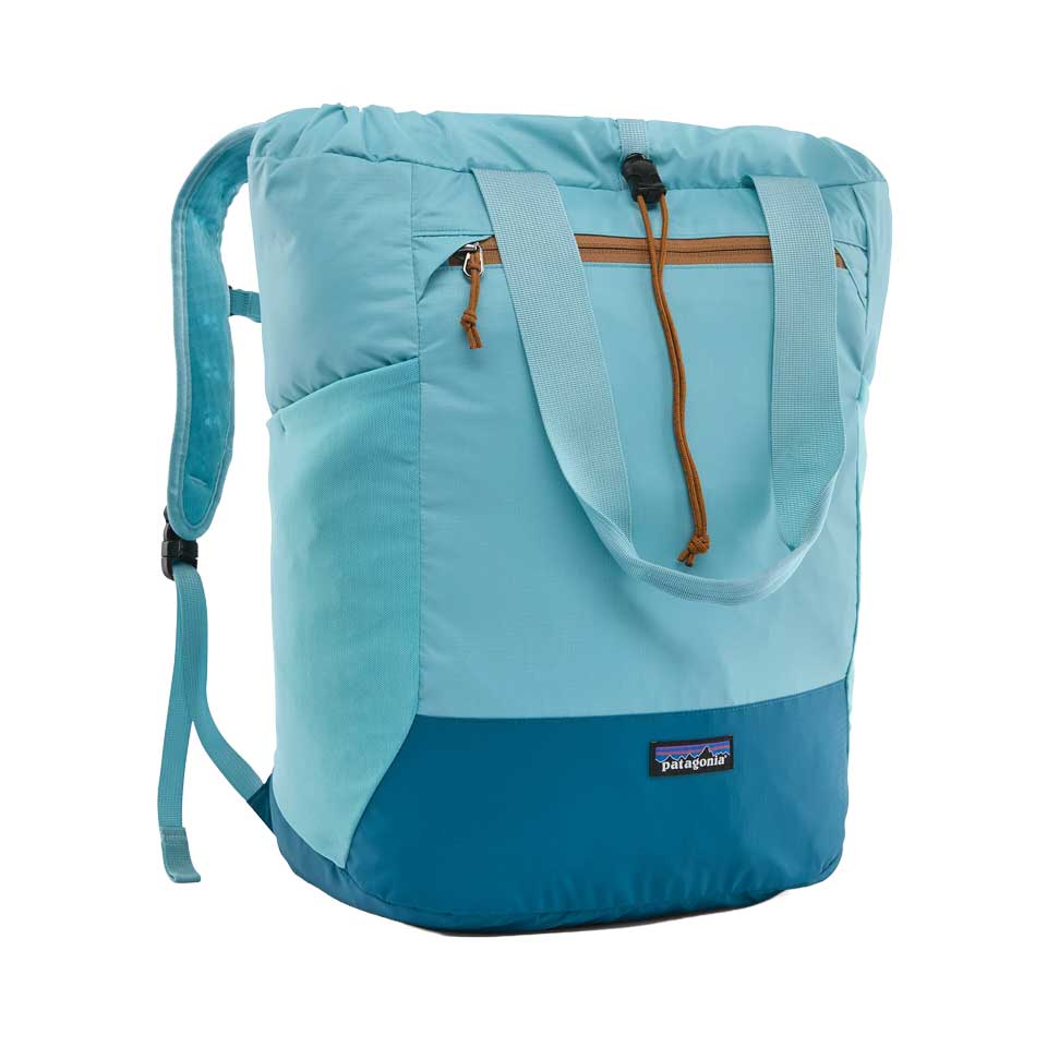 Terravia Tote Pack - Snowmelt Blue