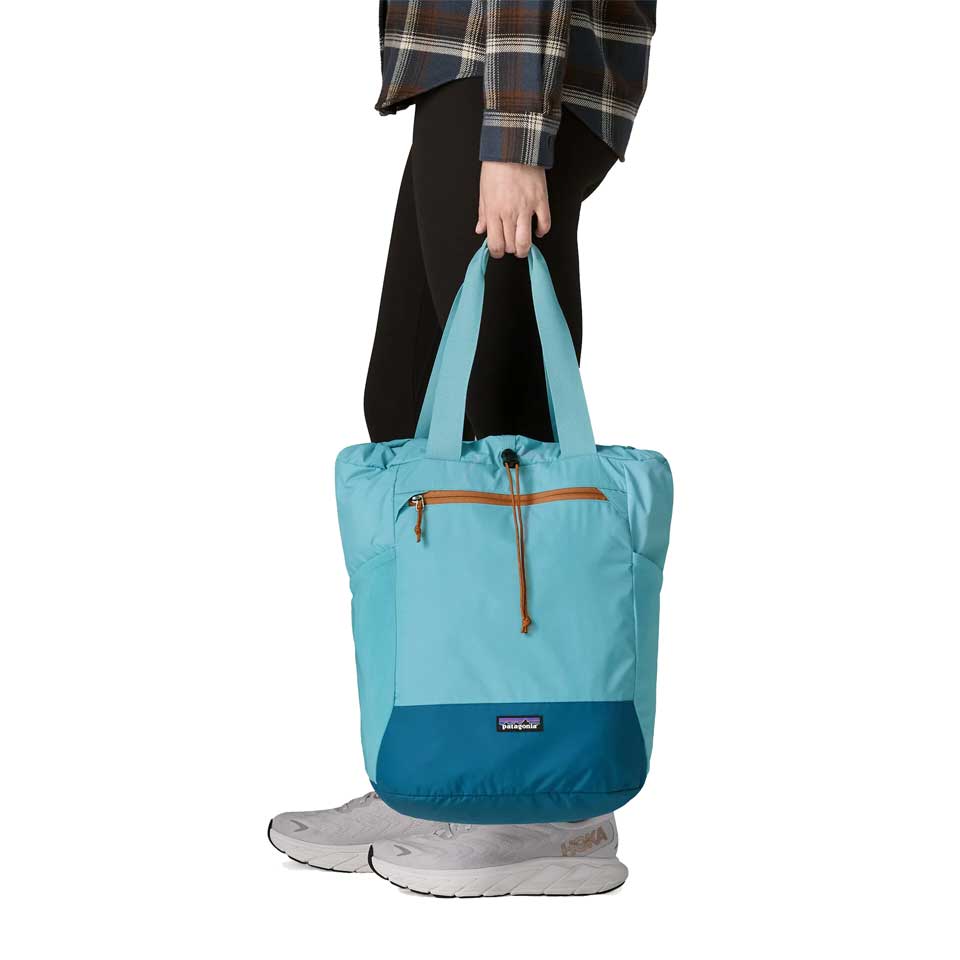Terravia Tote Pack - Snowmelt Blue
