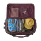 Black Hole Duffel 55L - Berry Fig