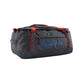 Black Hole Duffel 55L - Smolder Blue w/ Amanita Red
