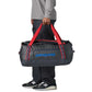 Black Hole Duffel 55L - Smolder Blue w/ Amanita Red