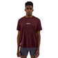Men's Short Sleeve Performance Tee - Fig/Vintage Blue